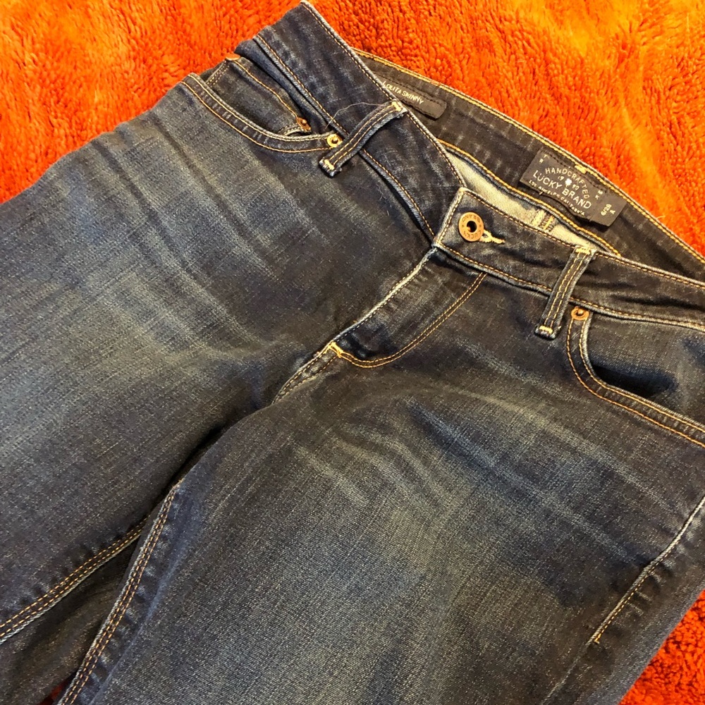 Lucky Brand Lolita Skinny Jean